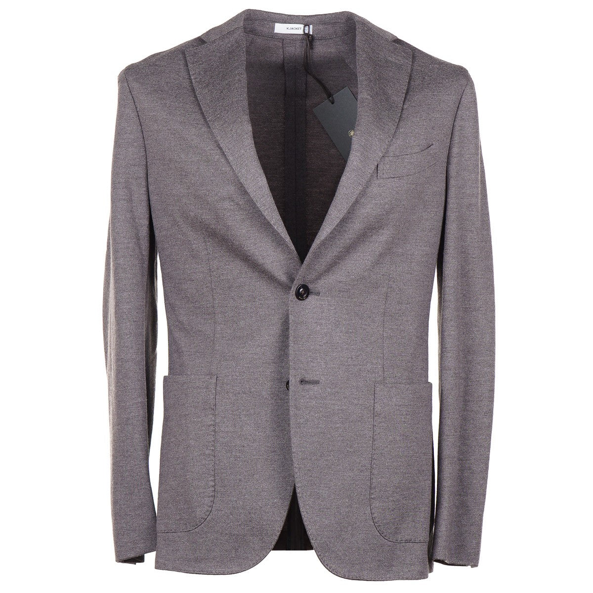 Boglioli Soft Jersey Flannel Wool Blazer