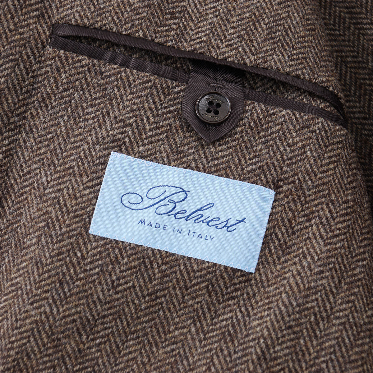 Belvest Woven Wool-Cashmere Sport Coat