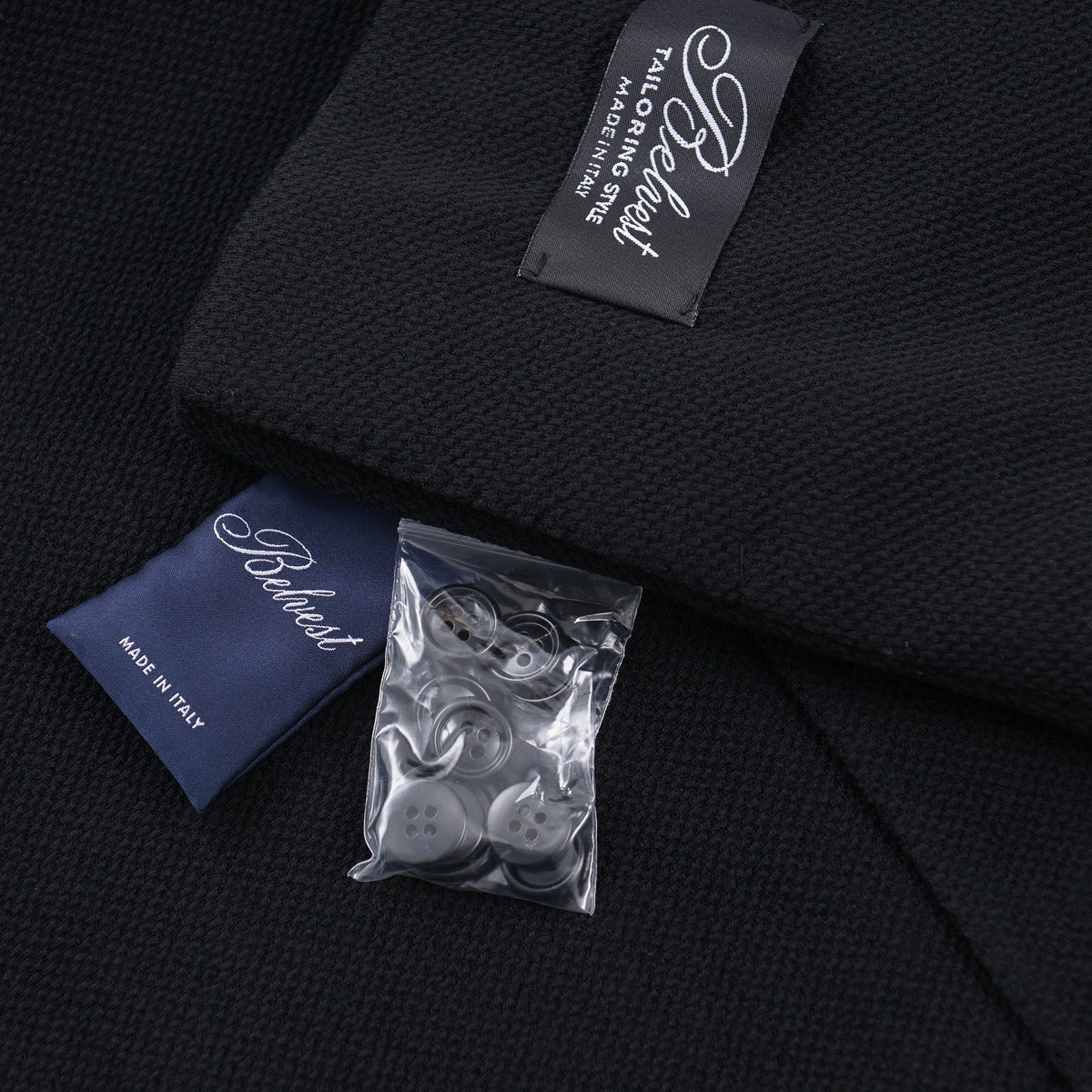 Belvest Soft-Constructed Wool Sport Coat