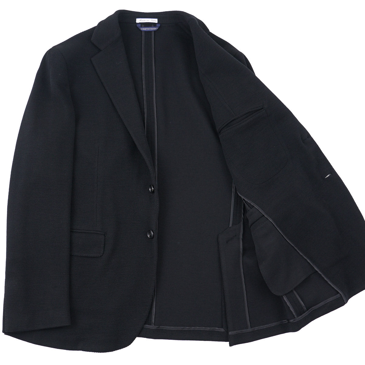 Belvest Soft-Constructed Wool Sport Coat