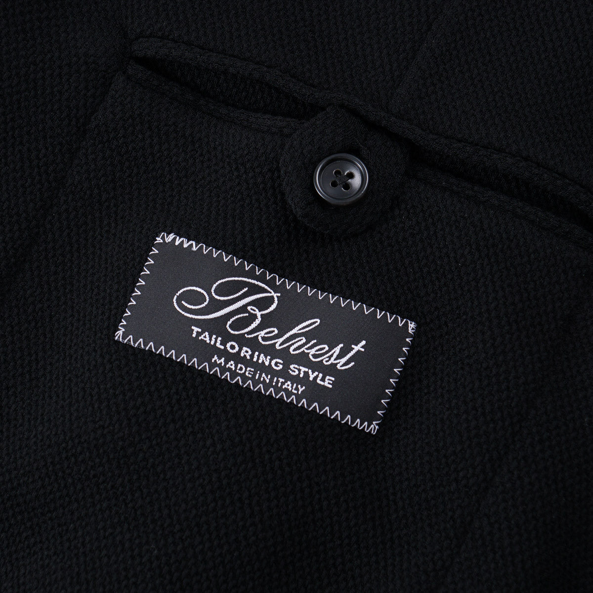 Belvest Soft-Constructed Wool Sport Coat