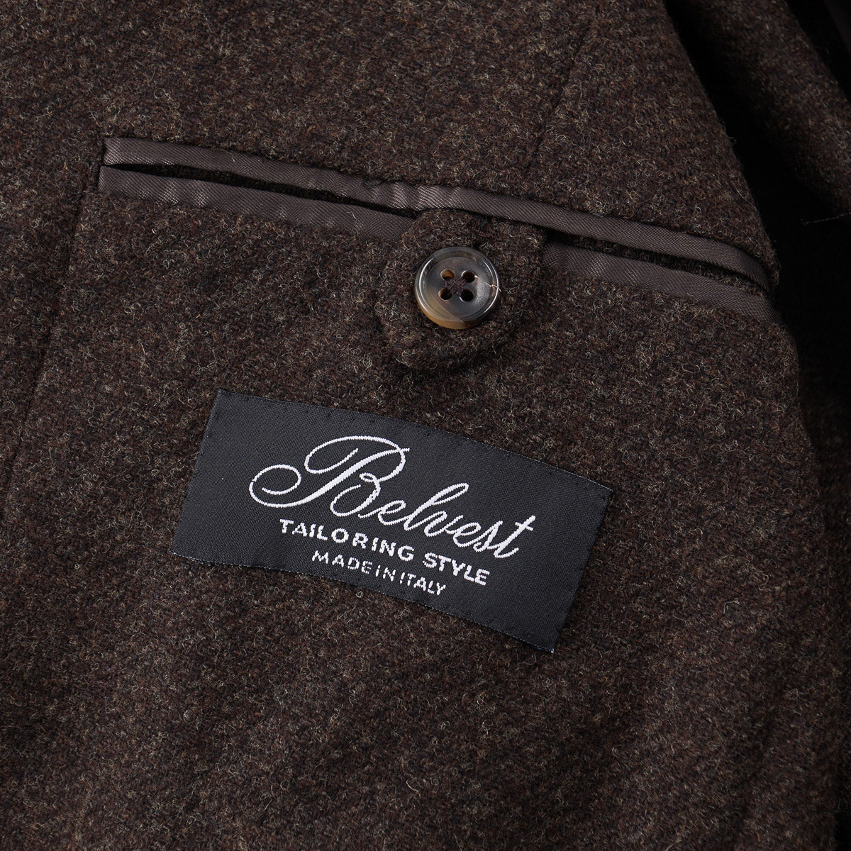 Belvest Soft-Constructed Wool Sport Coat - Top Shelf Apparel