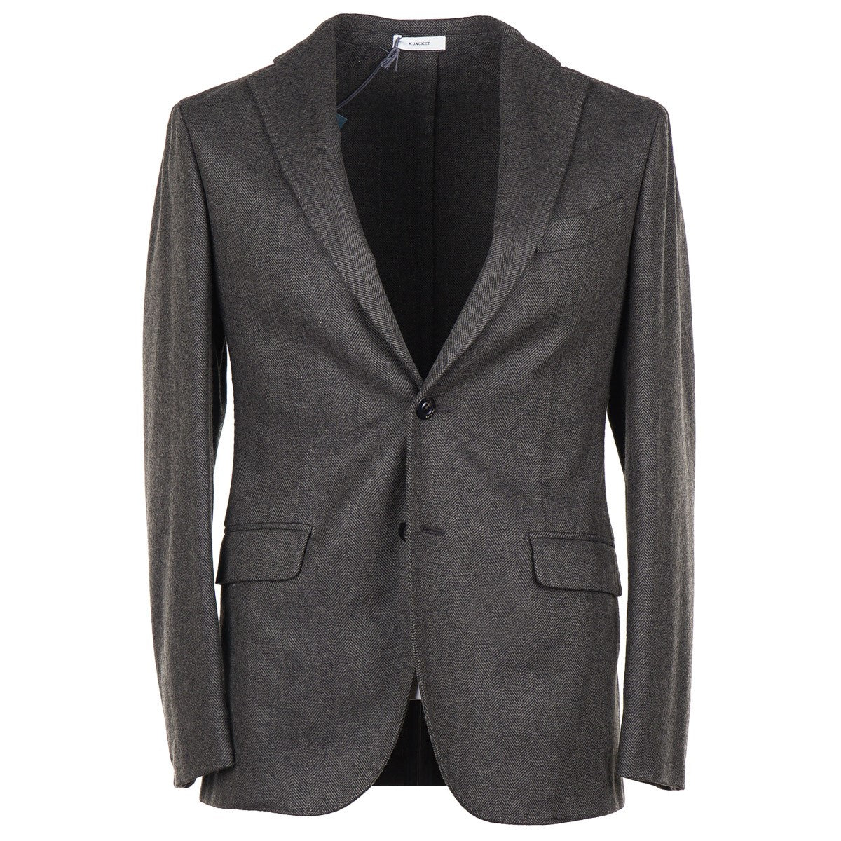 Boglioli Herringbone Wool 'K Jacket'