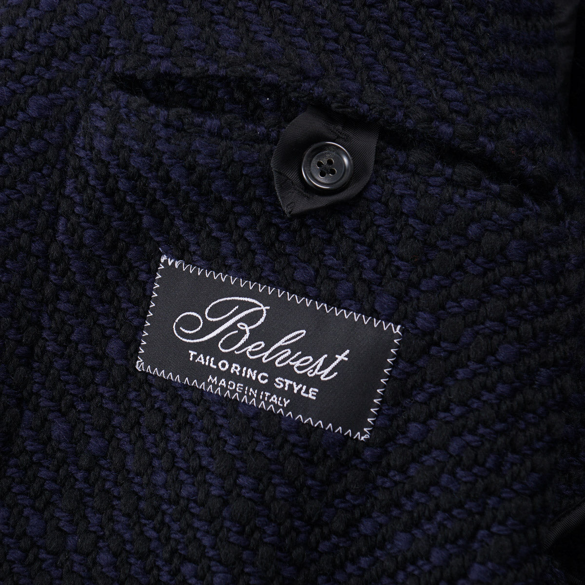 Belvest Woven Wool Blazer with Hood - Top Shelf Apparel