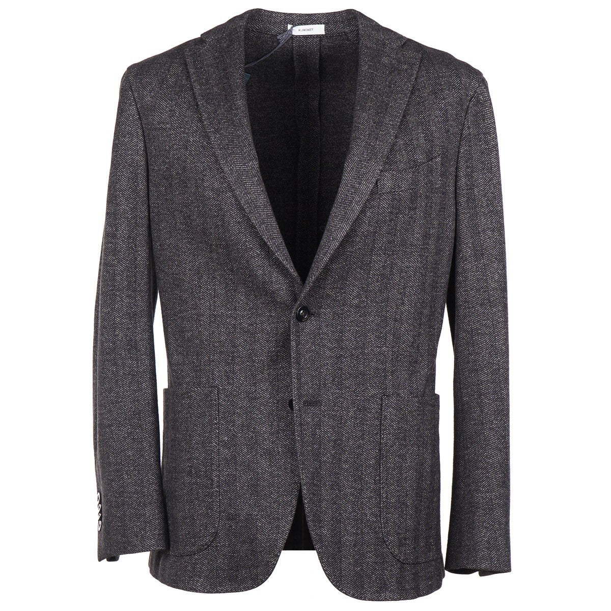 Boglioli Soft Wool-Cotton 'K Jacket'