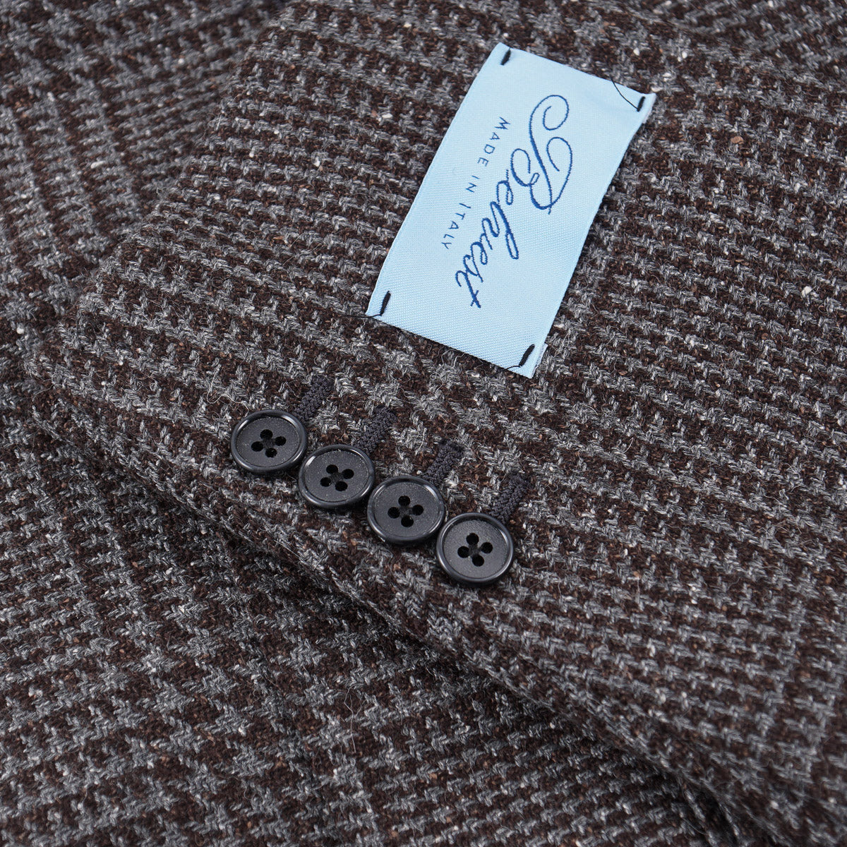Belvest Soft Wool-Alpaca-Silk Sport Coat