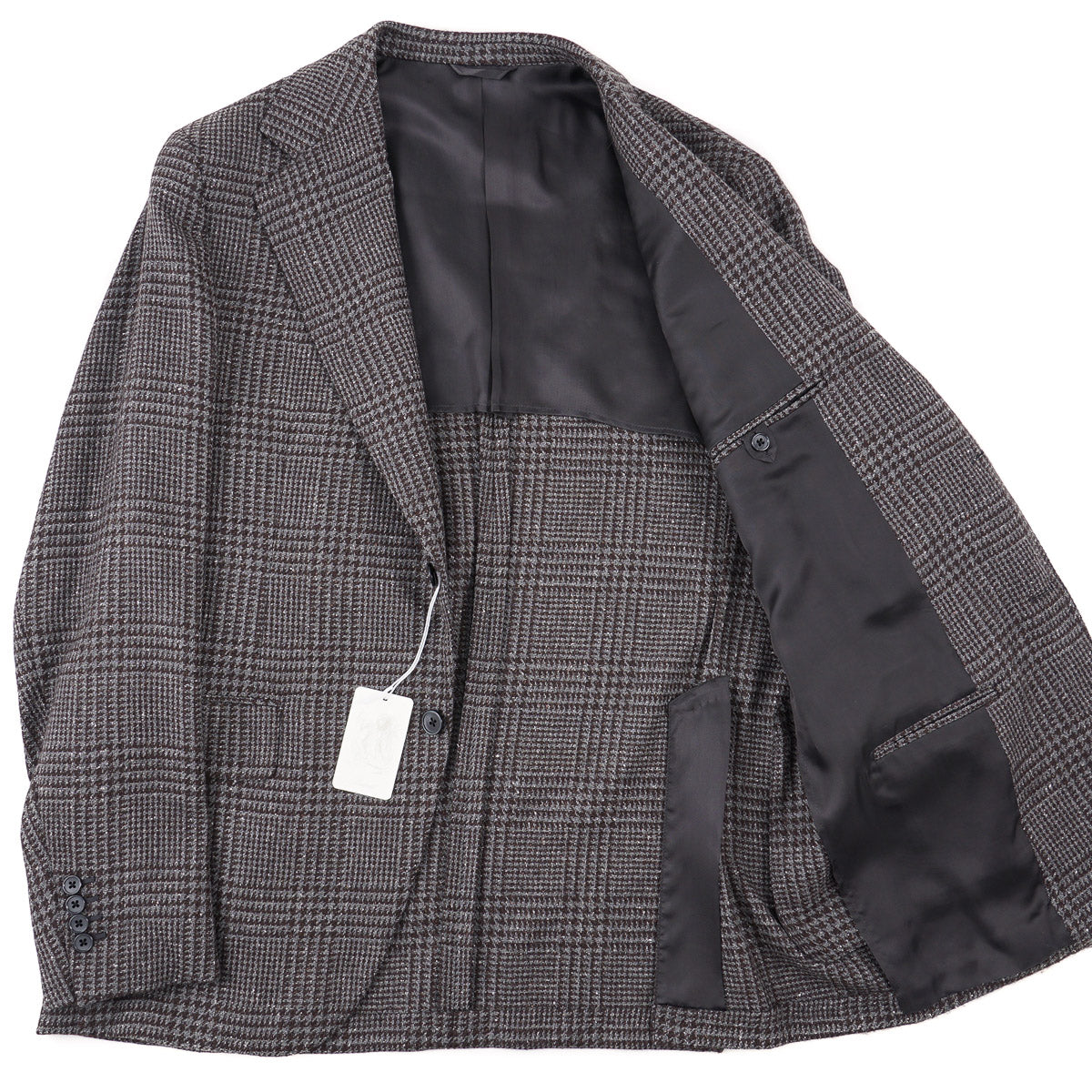 Belvest Soft Wool-Alpaca-Silk Sport Coat