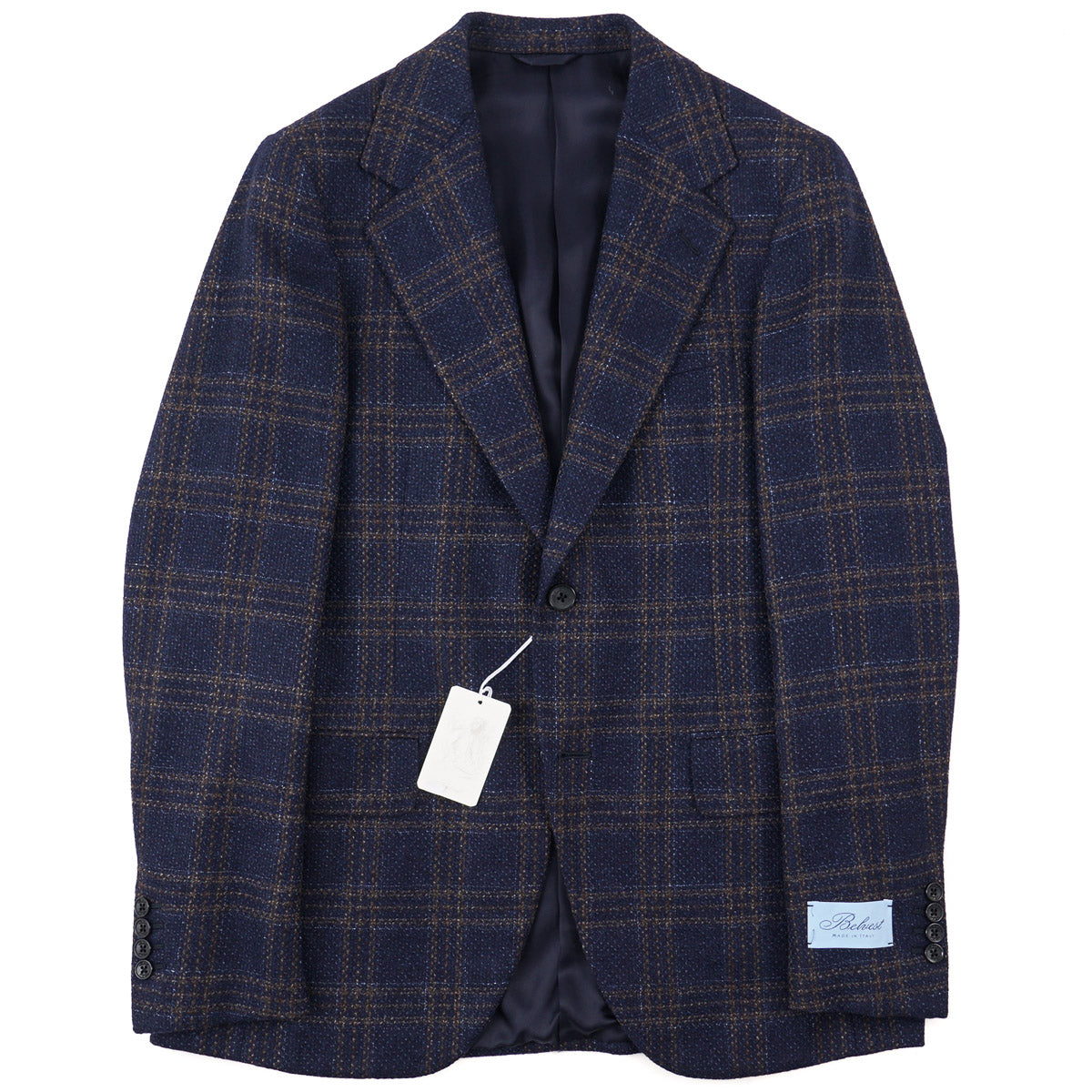 Belvest Soft Wool-Cashmere Sport Coat