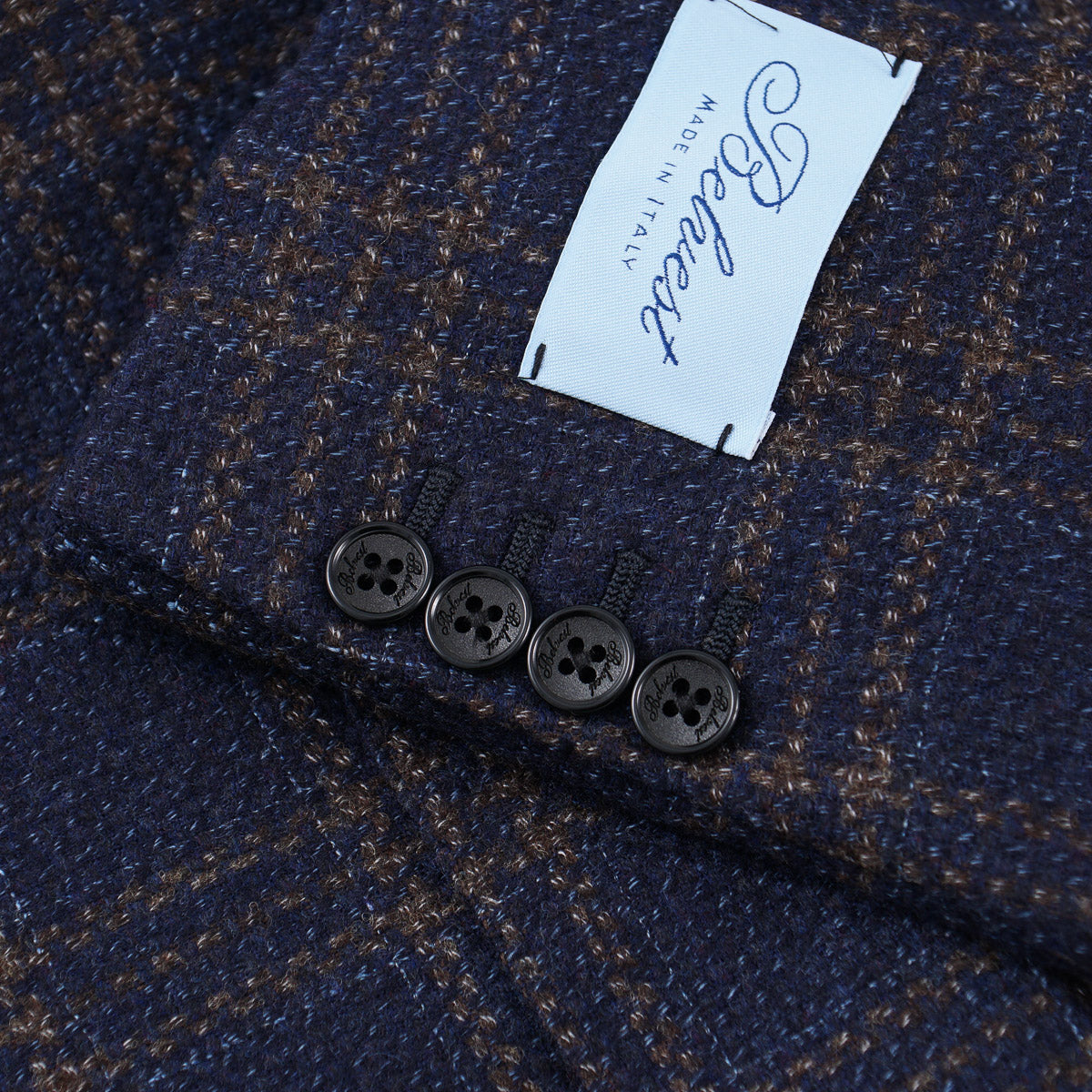 Belvest Soft Wool-Cashmere Sport Coat