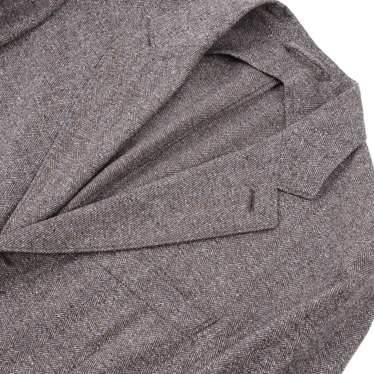 Belvest Deconstructed Wool-Silk Sport Coat