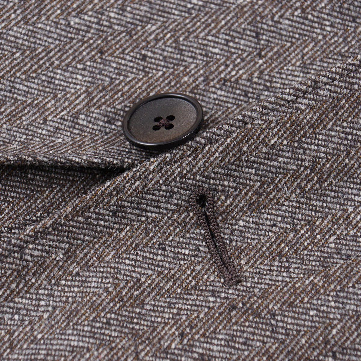 Belvest Deconstructed Wool-Silk Sport Coat