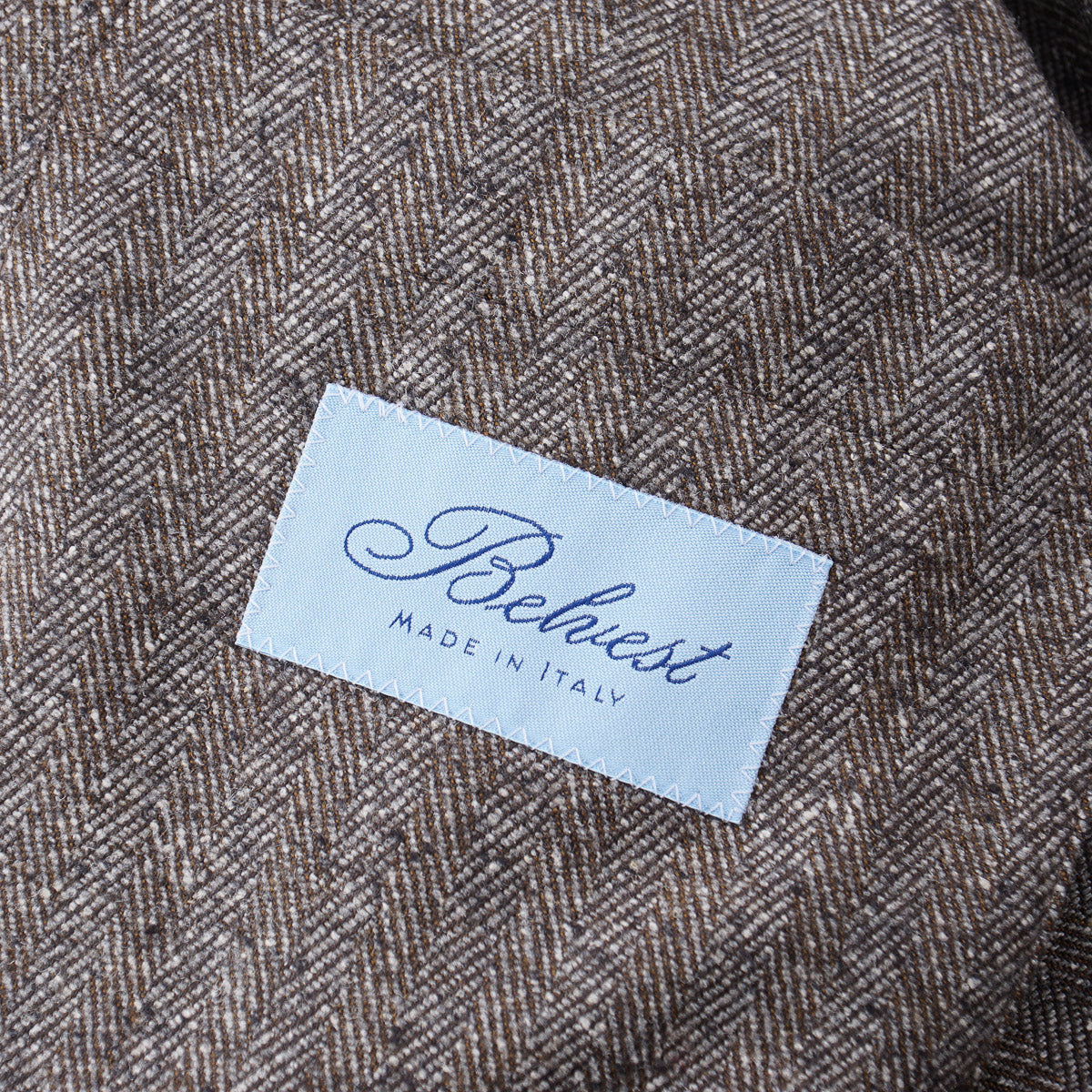 Belvest Deconstructed Wool-Silk Sport Coat