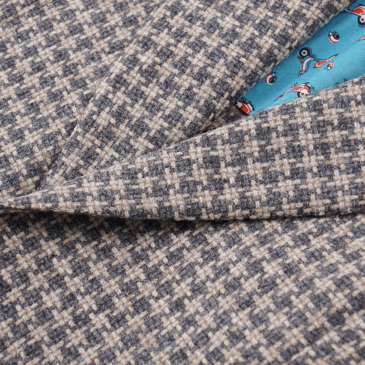 Belvest Soft-Woven Wool Sport Coat