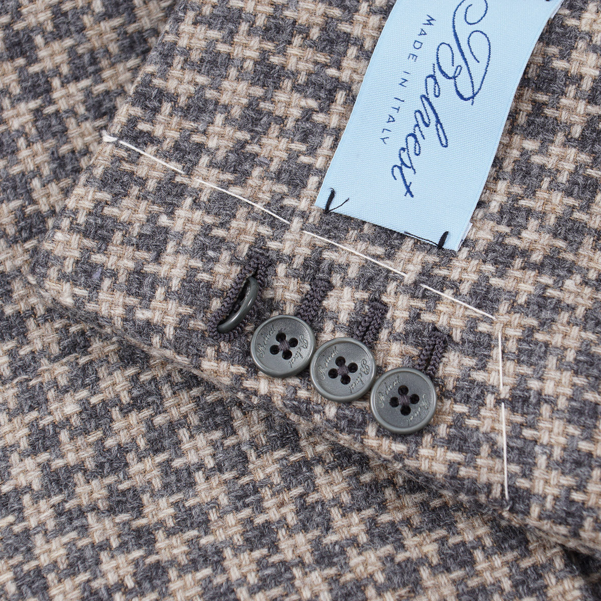Belvest Soft-Woven Wool Sport Coat