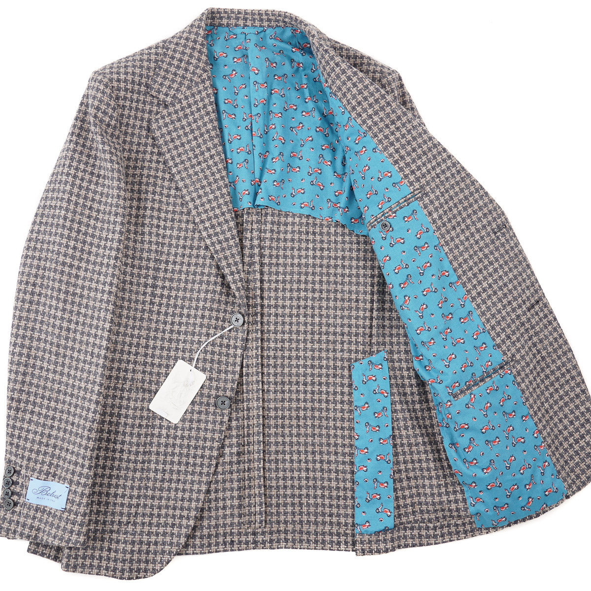 Belvest Soft-Woven Wool Sport Coat