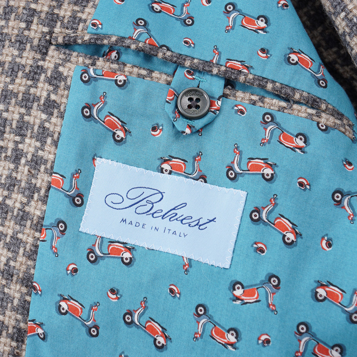 Belvest Soft-Woven Wool Sport Coat