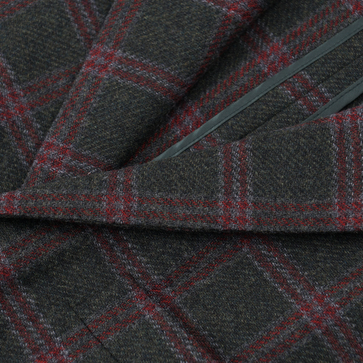 Belvest Soft-Constructed Wool Sport Coat