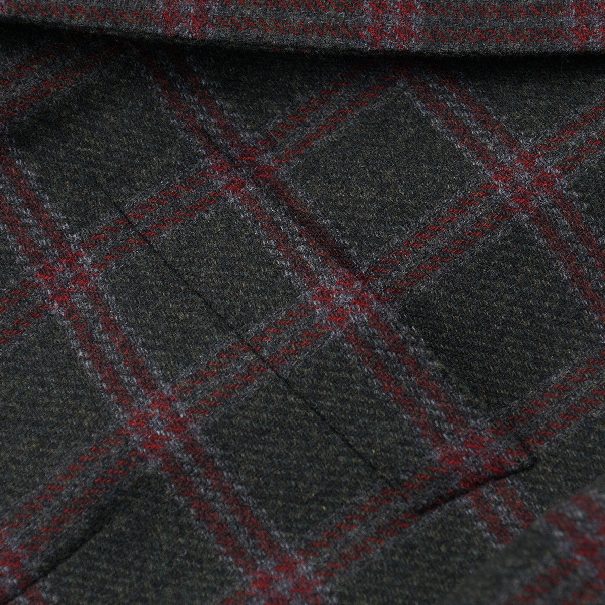 Belvest Soft-Constructed Wool Sport Coat