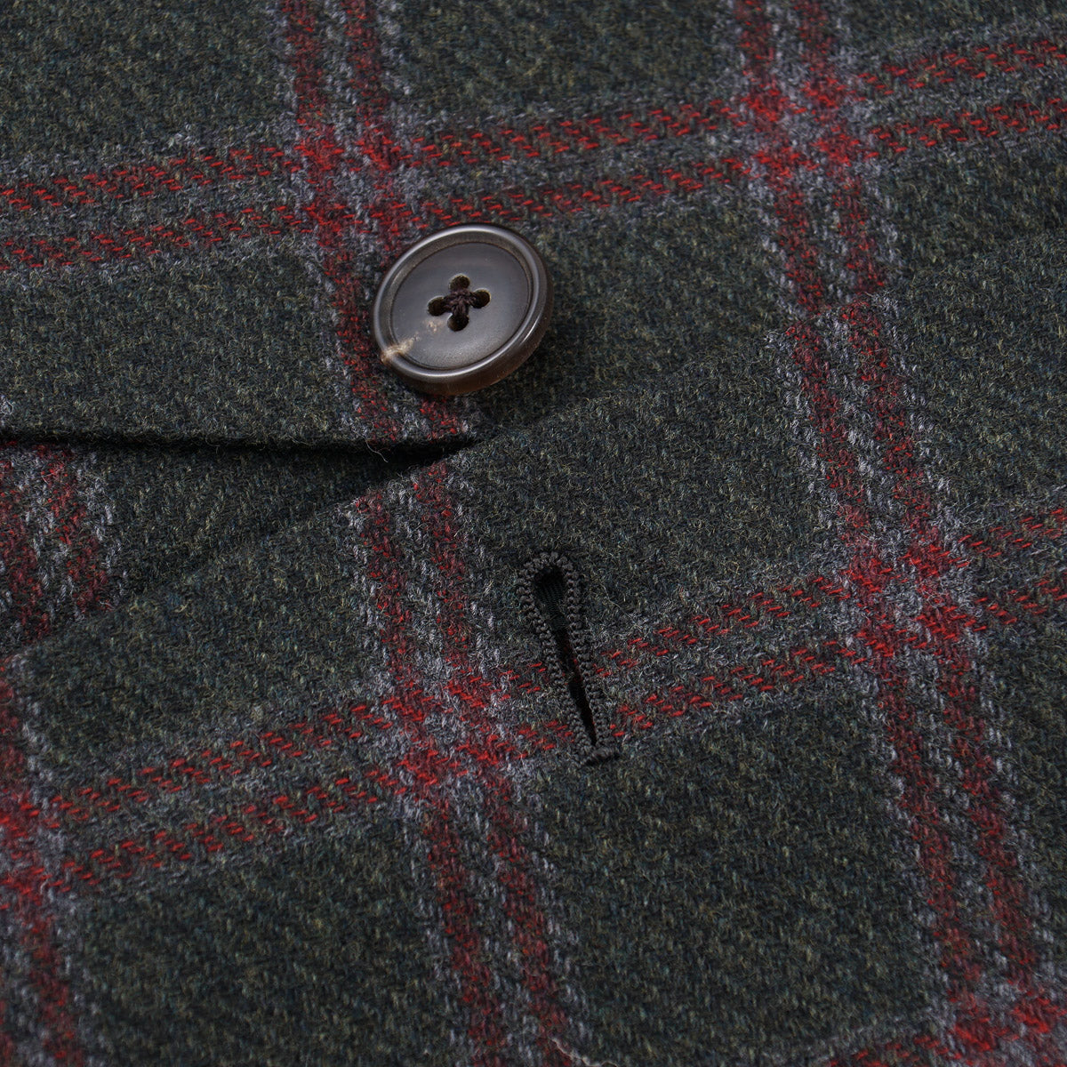 Belvest Soft-Constructed Wool Sport Coat