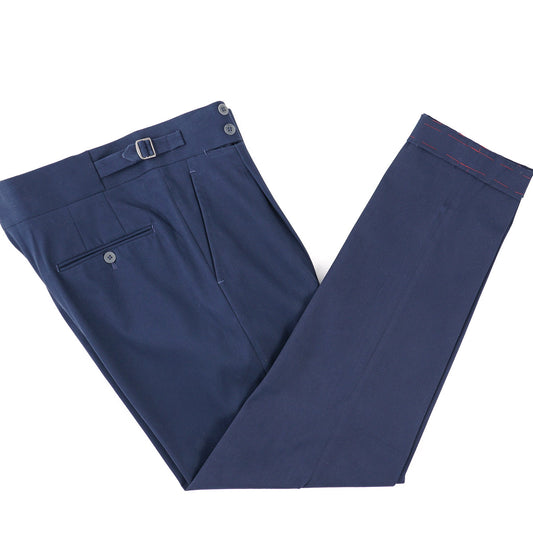 Isaia 'Casalnuovo' Heavier Cotton Pants - Top Shelf Apparel