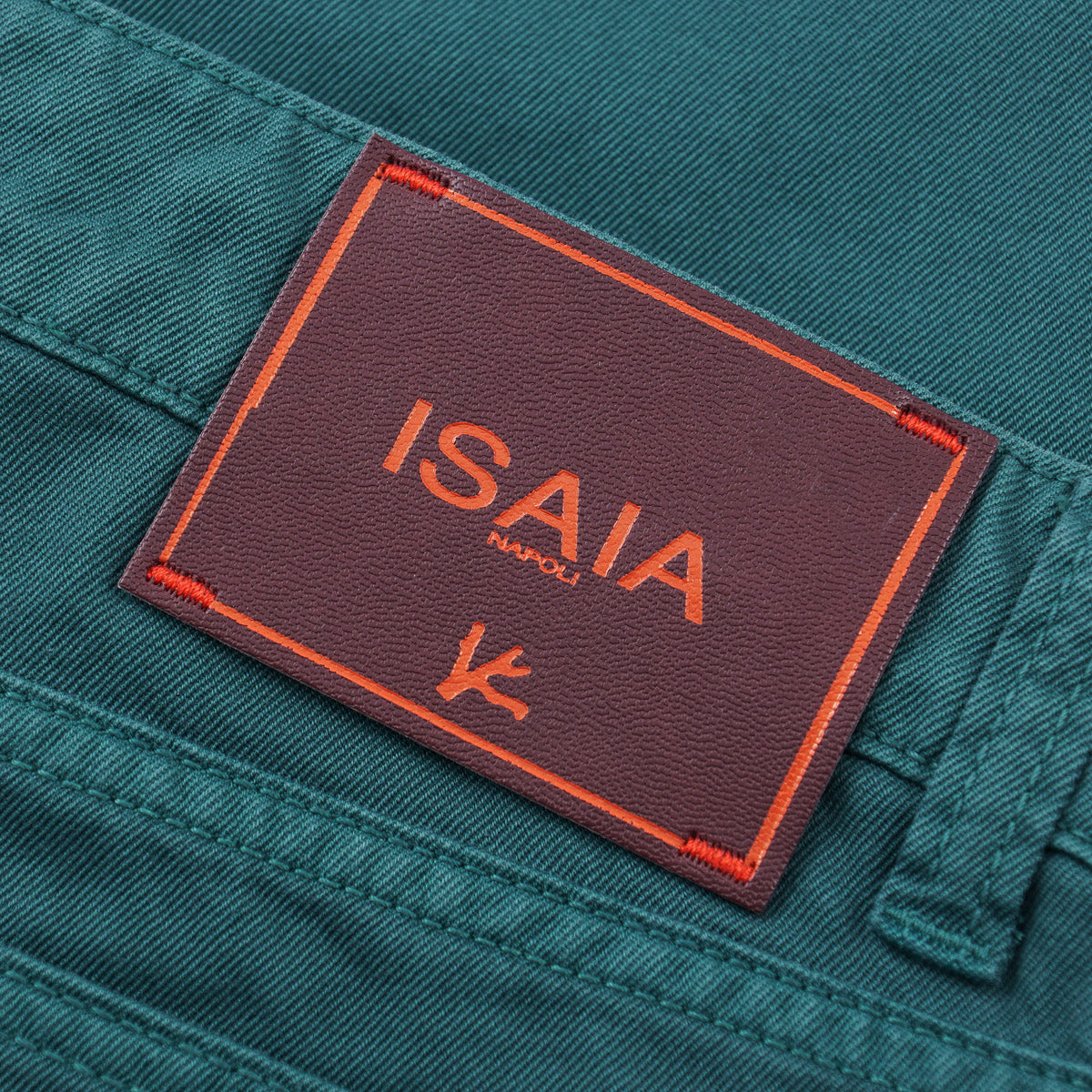 Isaia Regular-Fit Garment Dyed Denim Jeans - Top Shelf Apparel