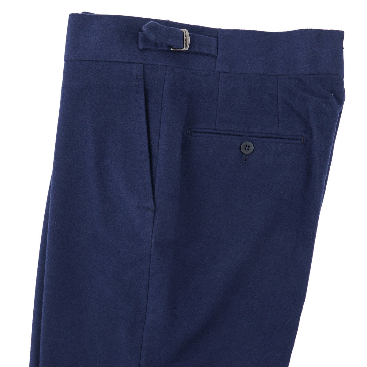 Isaia 'Casalnuovo' Moleskin Flannel Pants - Top Shelf Apparel