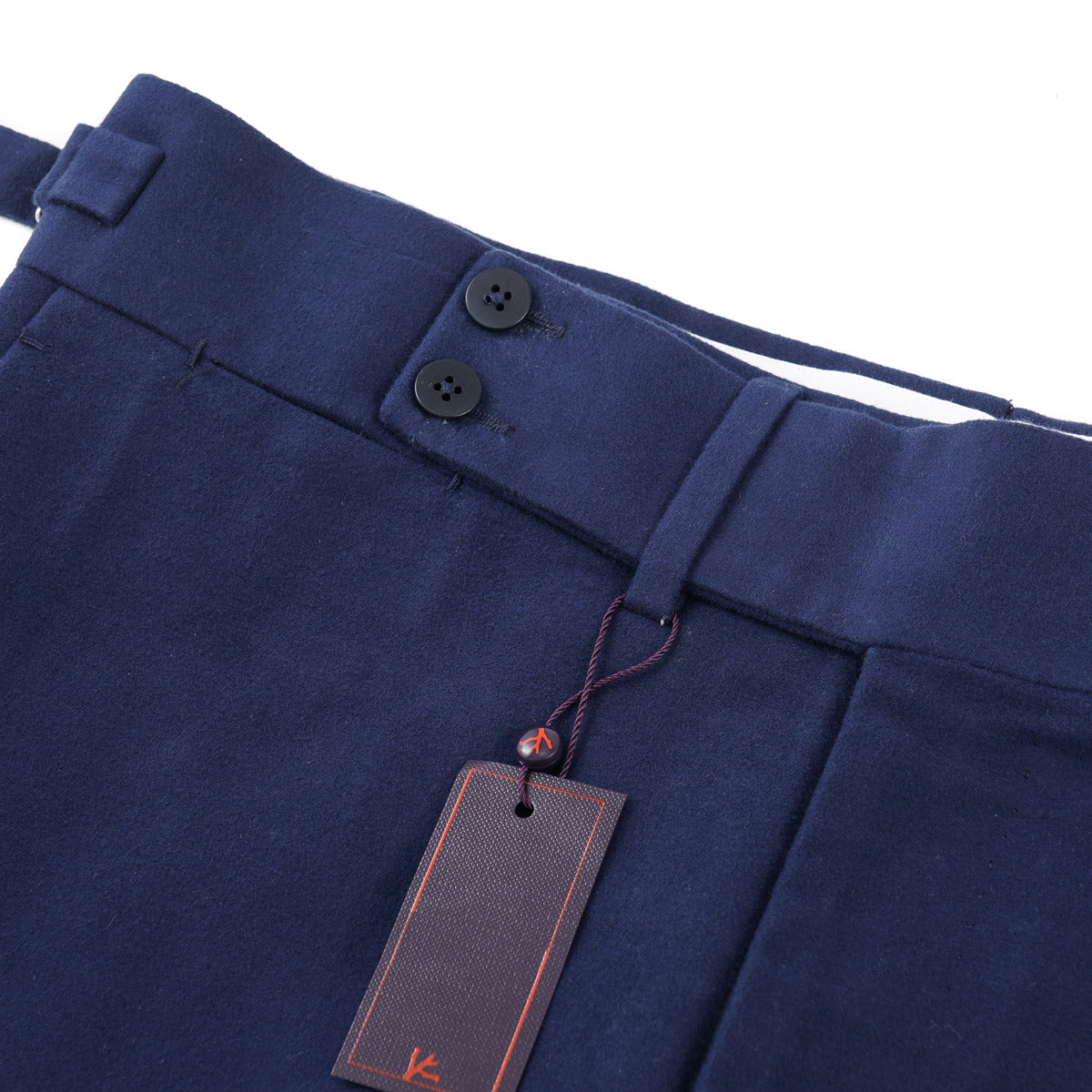 Isaia 'Casalnuovo' Moleskin Flannel Pants - Top Shelf Apparel