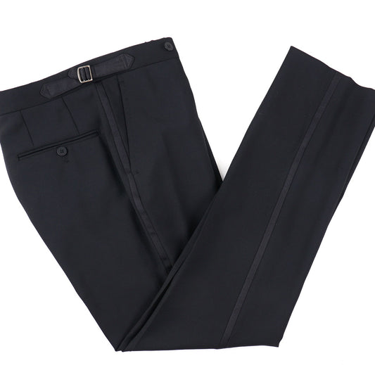 Isaia 'Sanita' Wool-Mohair Formal Pants - Top Shelf Apparel