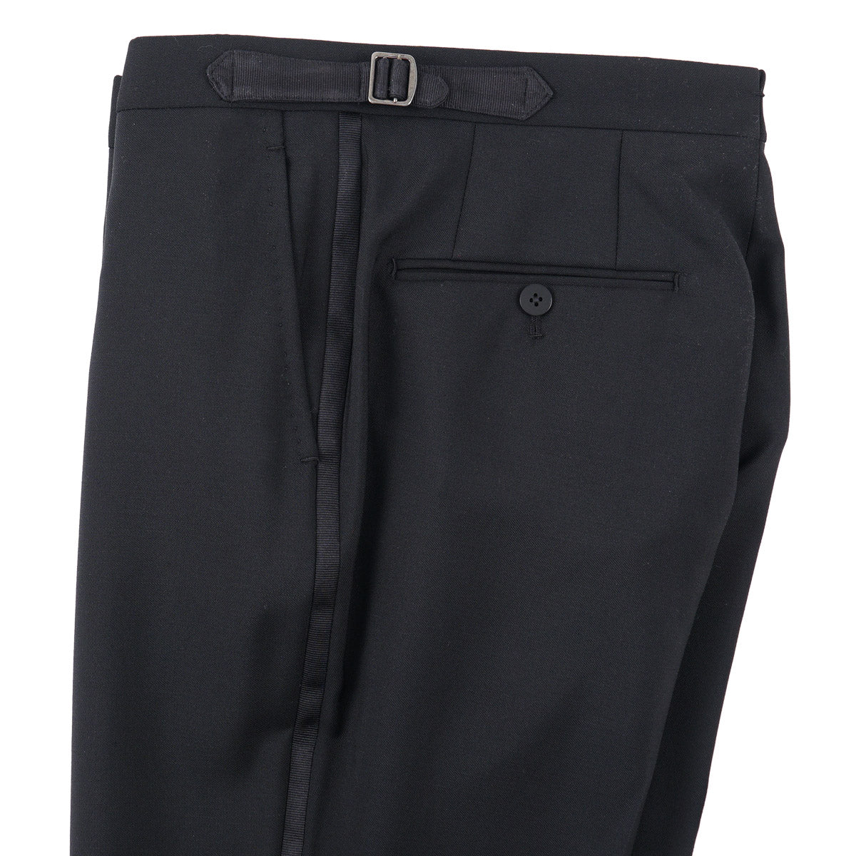 Isaia 'Sanita' Wool-Mohair Formal Pants - Top Shelf Apparel