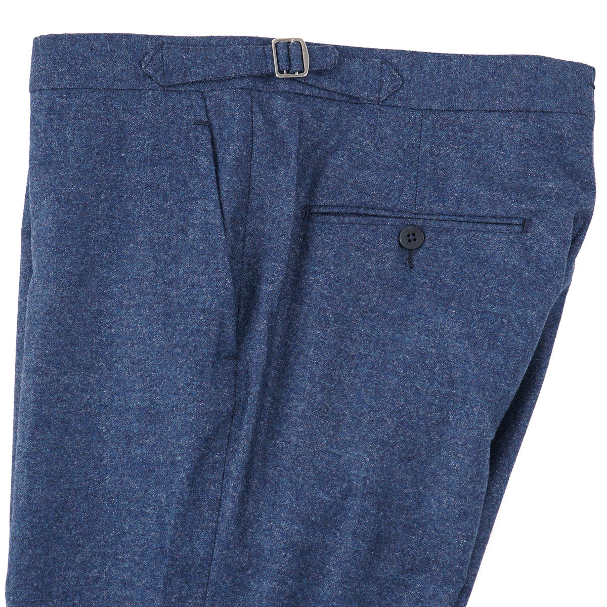 Isaia 'Sanita' Soft Flannel Wool Pants - Top Shelf Apparel