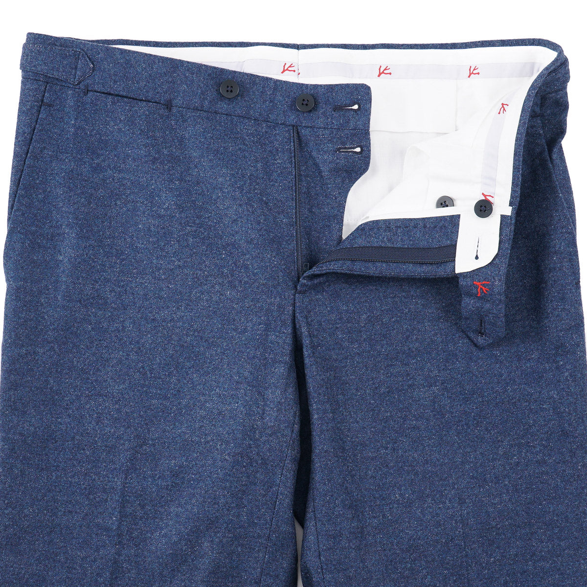 Isaia 'Sanita' Soft Flannel Wool Pants - Top Shelf Apparel