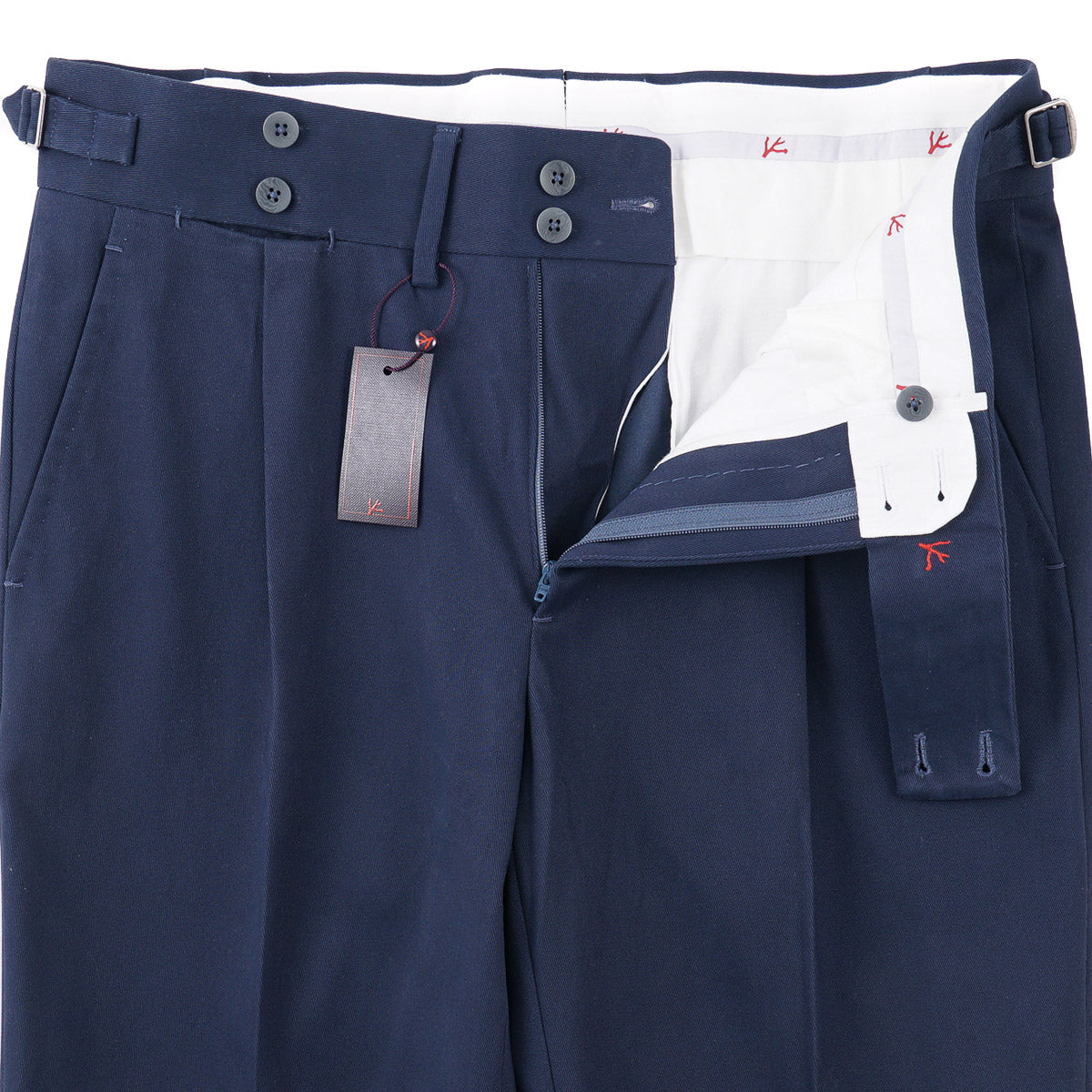 Isaia 'Casalnuovo' Heavier Cotton Pants - Top Shelf Apparel