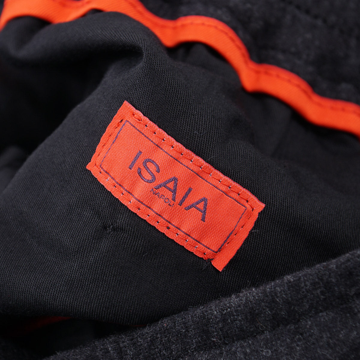 Isaia Wool-Cashmere Drawstring Jogger Pants - Top Shelf Apparel