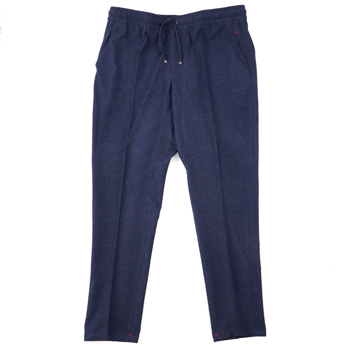 Isaia Wool-Cashmere Drawstring Jogger Pants - Top Shelf Apparel