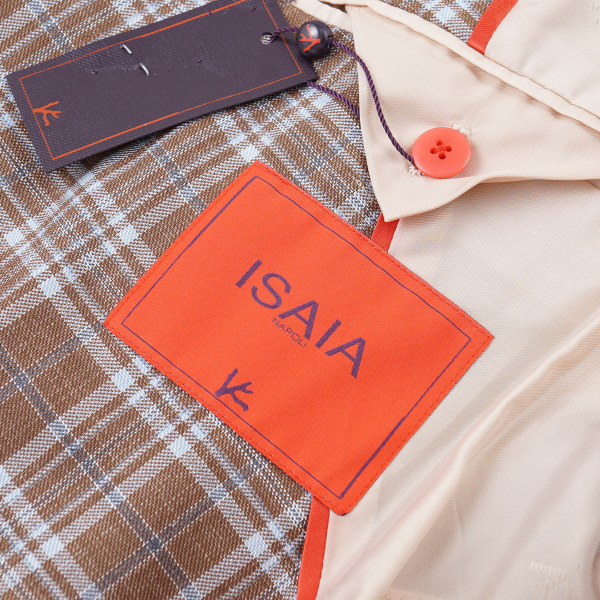 Isaia Wool-Silk-Linen Sport Coat - Top Shelf Apparel