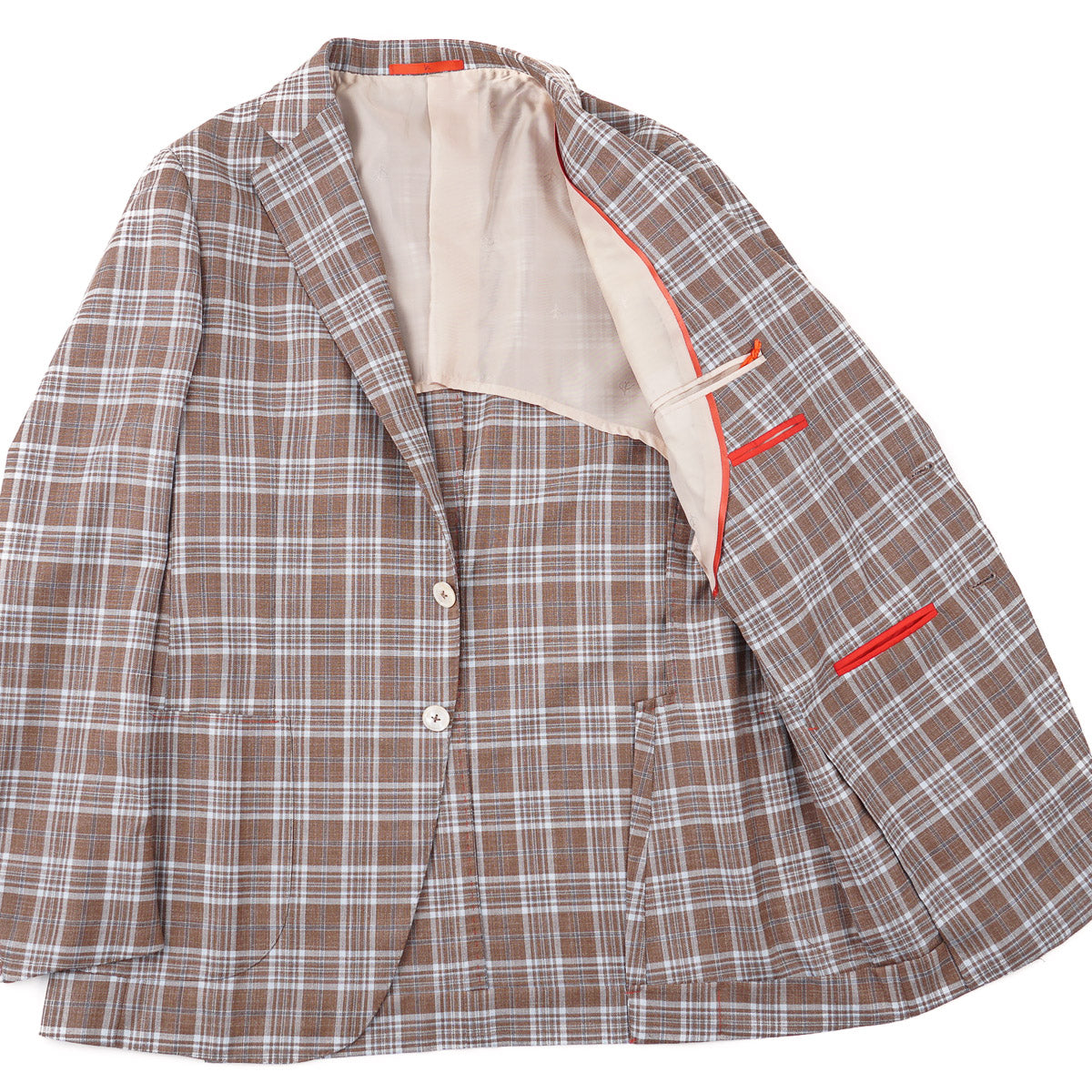 Isaia Wool-Silk-Linen Sport Coat - Top Shelf Apparel