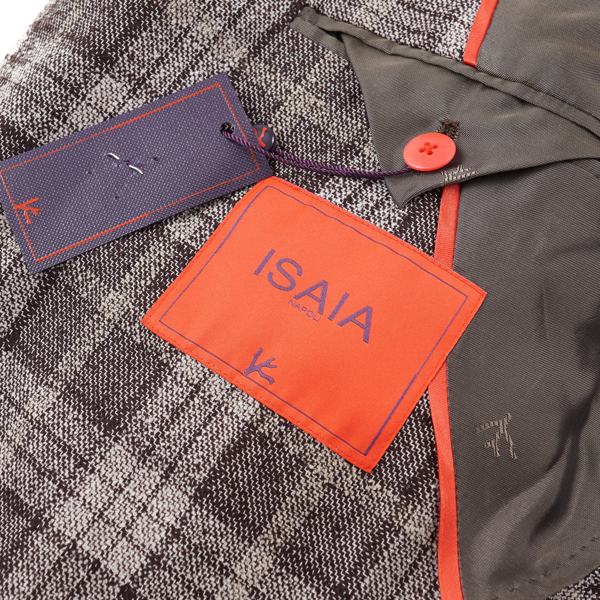 Isaia Woven Wool-Blend Sport Coat - Top Shelf Apparel