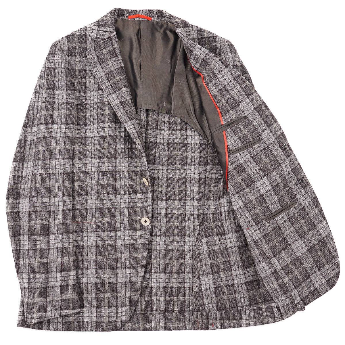 Isaia Woven Wool-Blend Sport Coat - Top Shelf Apparel