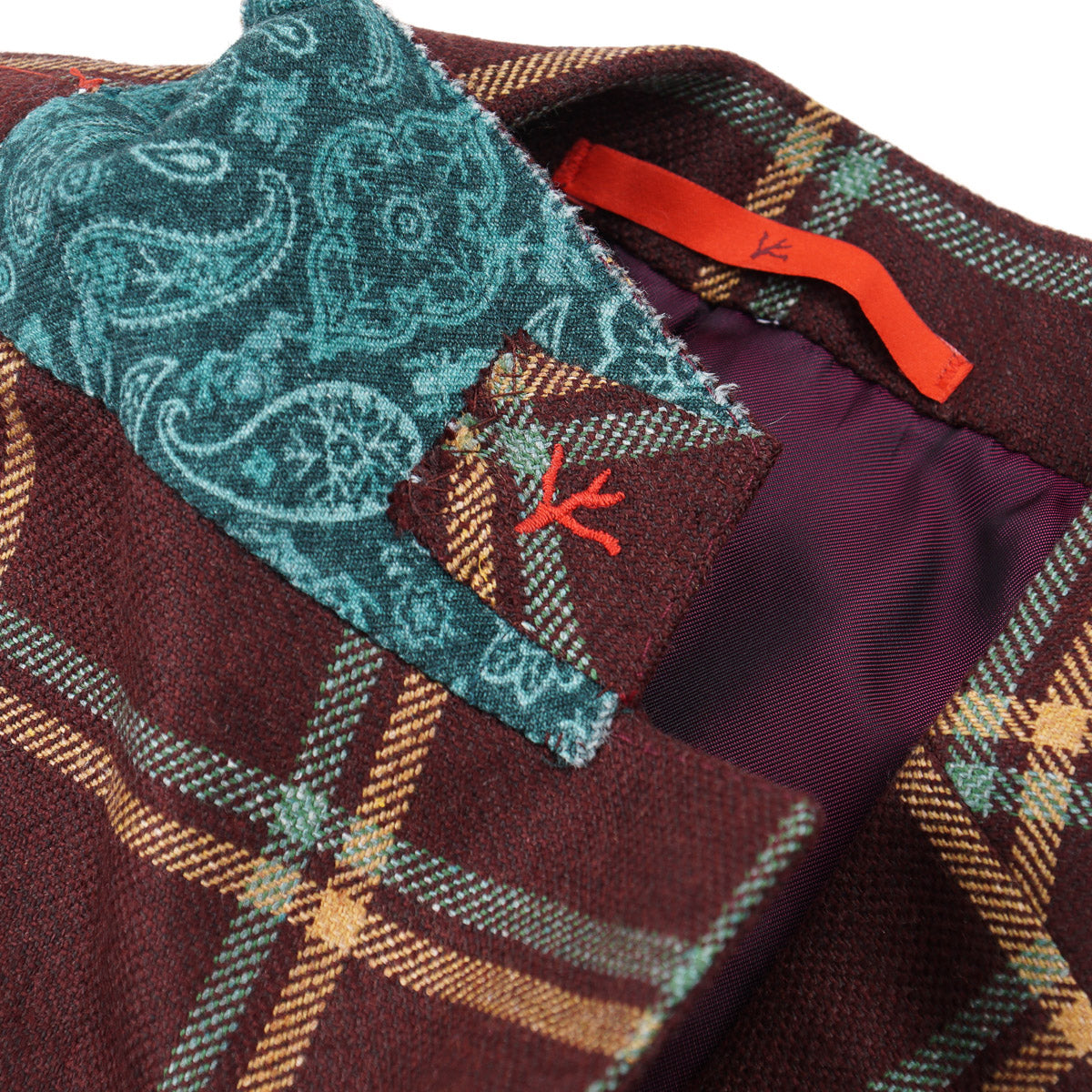 Isaia Silk and Wool Sport Coat - Top Shelf Apparel