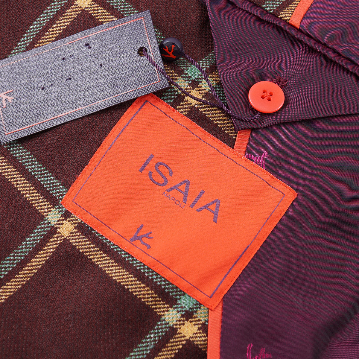 Isaia Silk and Wool Sport Coat - Top Shelf Apparel