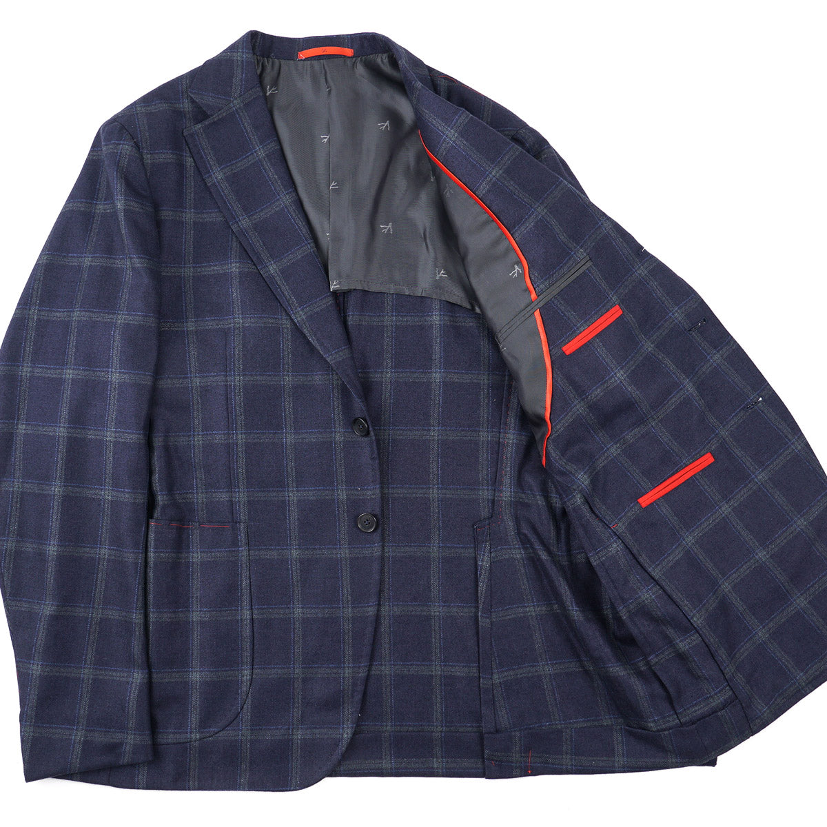 Isaia Trim-Fit Cashmere-Silk Sport Coat - Top Shelf Apparel