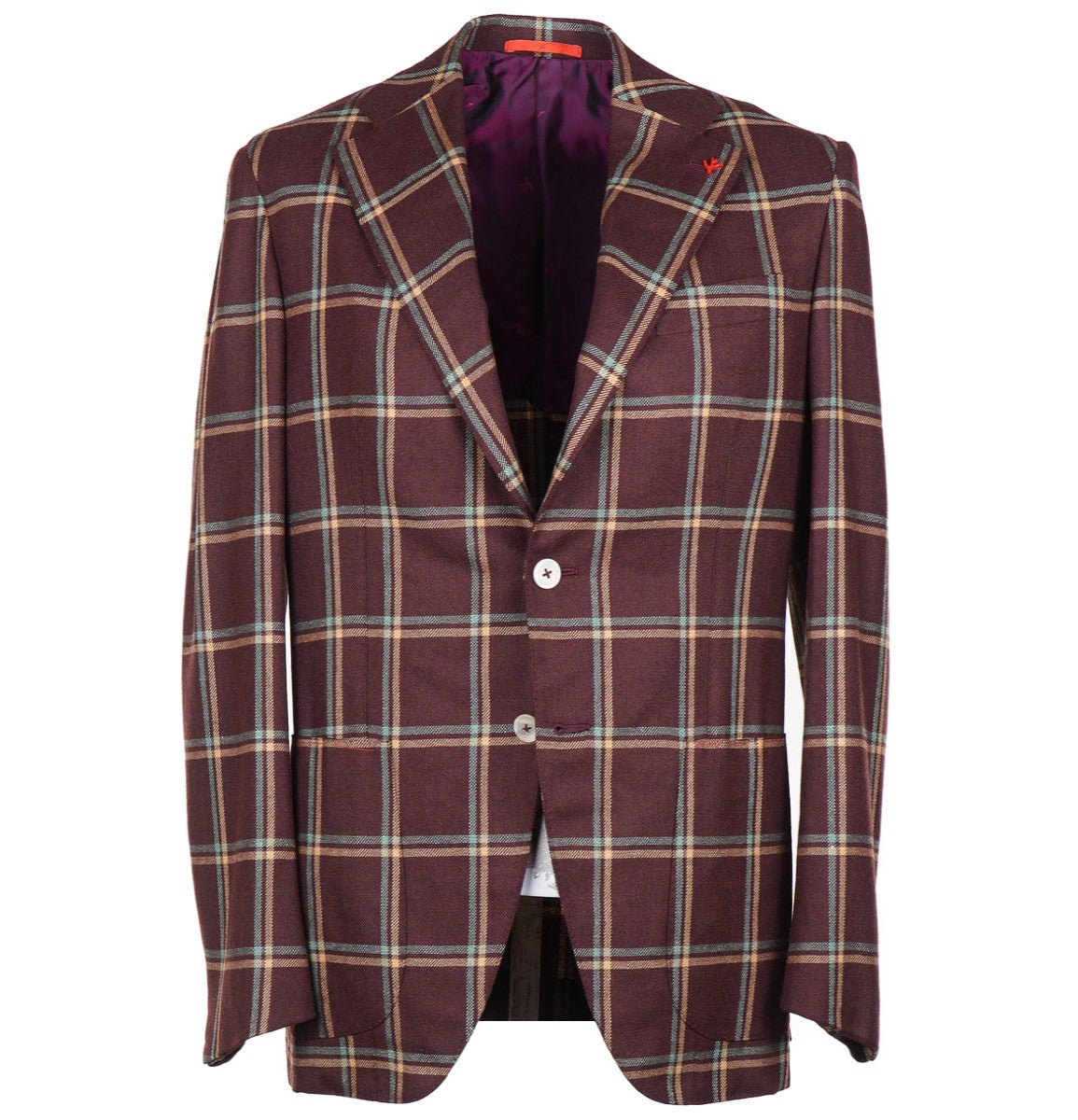 Isaia Silk and Wool Sport Coat - Top Shelf Apparel