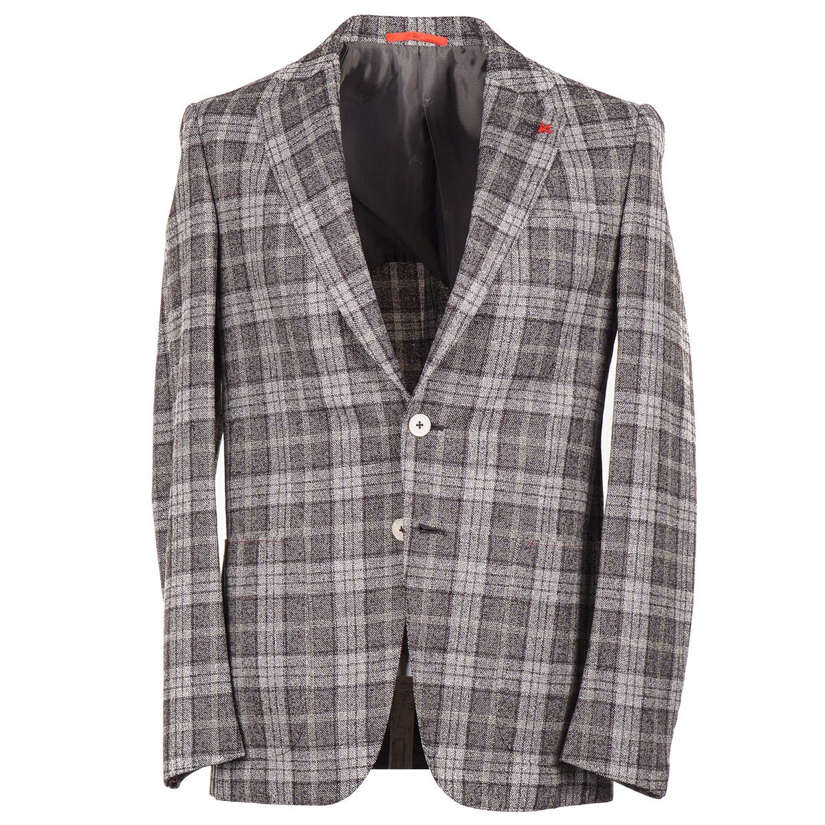 Isaia Woven Wool-Blend Sport Coat - Top Shelf Apparel