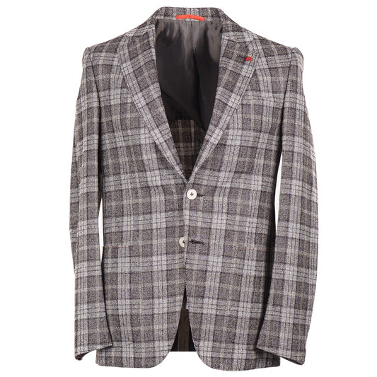 Isaia Woven Wool-Blend Sport Coat - Top Shelf Apparel