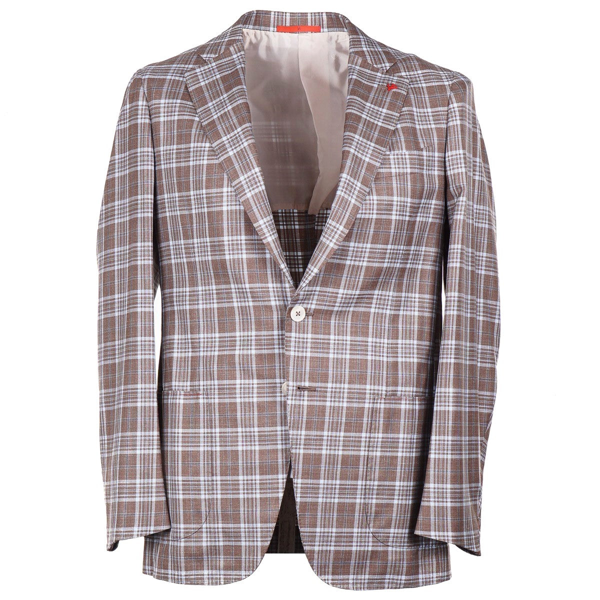 Isaia Wool-Silk-Linen Sport Coat - Top Shelf Apparel