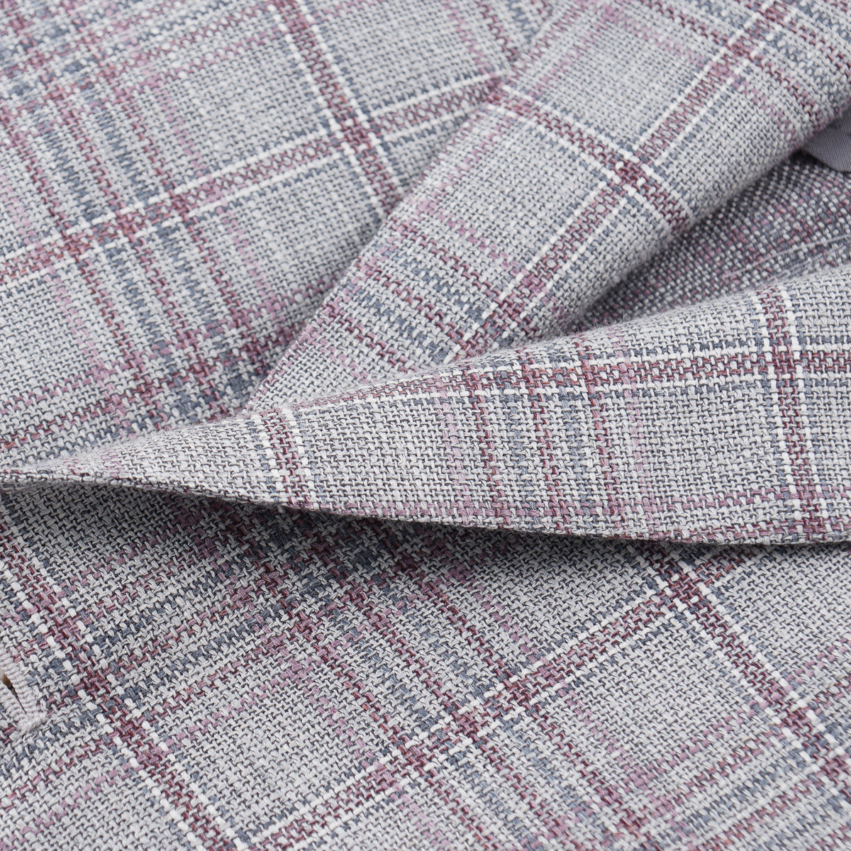 Isaia Woven Wool-Silk-Linen Sport Coat - Top Shelf Apparel