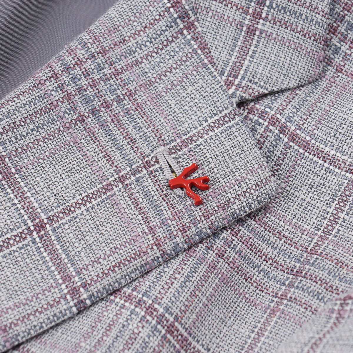 Isaia Woven Wool-Silk-Linen Sport Coat - Top Shelf Apparel