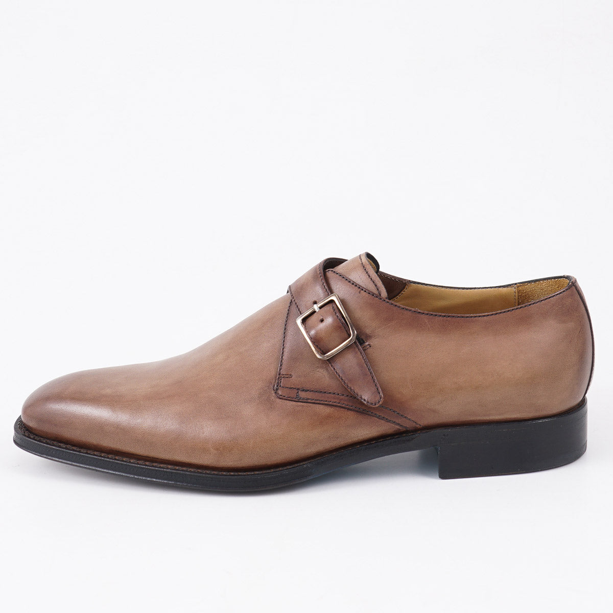 Sutor Mantellassi Goodyear-Welt Monk Strap