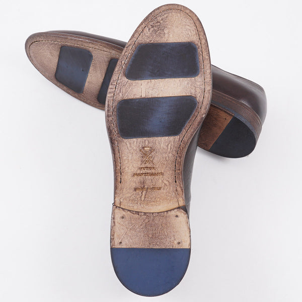 Sutor Mantellassi Buffalo Leather Oxford  Top Shelf Apparel