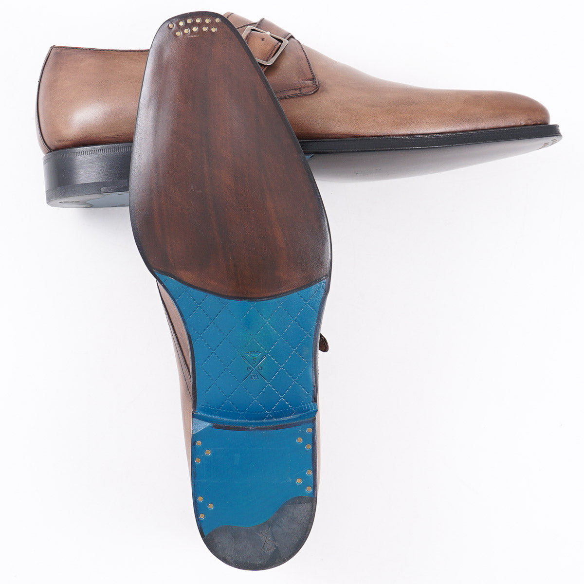 Sutor Mantellassi Goodyear-Welt Monk Strap